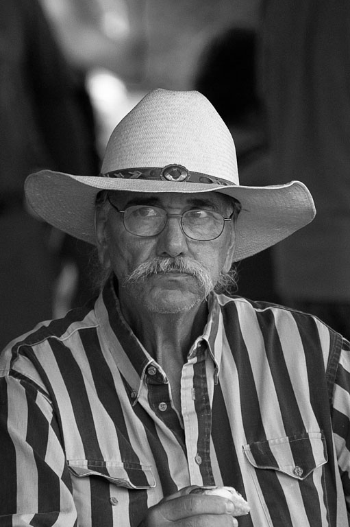 Rodeo portrait